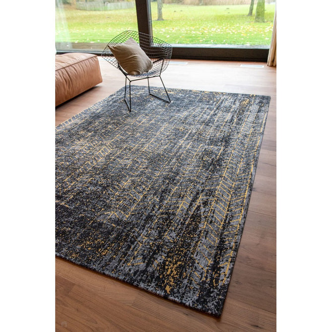 Louis De Poortere Mad Men Jacob's Ladder 8422 Broadway Glitter Washable Polyester Flatweave Eco-Runner-Louis De Poortere-Rug Love - The Most Loved Rug Store
