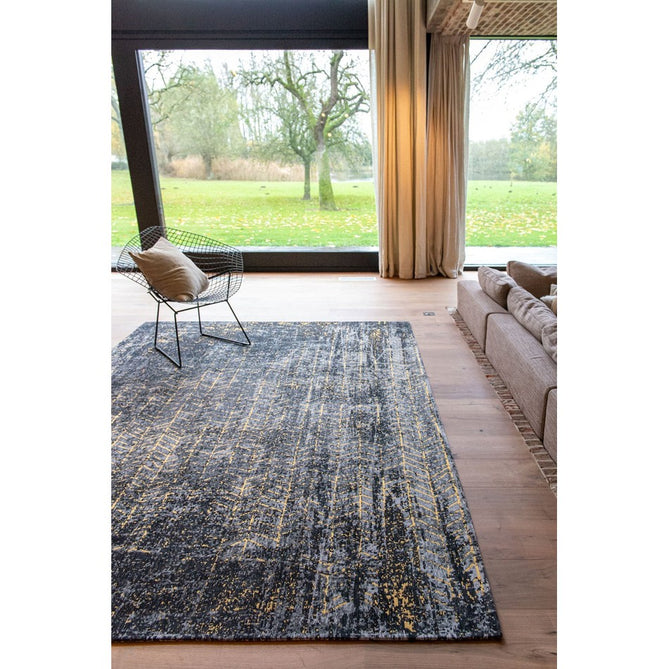 Louis De Poortere Mad Men Jacob's Ladder 8422 Broadway Glitter Washable Polyester Flatweave Eco-Runner-Louis De Poortere-Rug Love - The Most Loved Rug Store