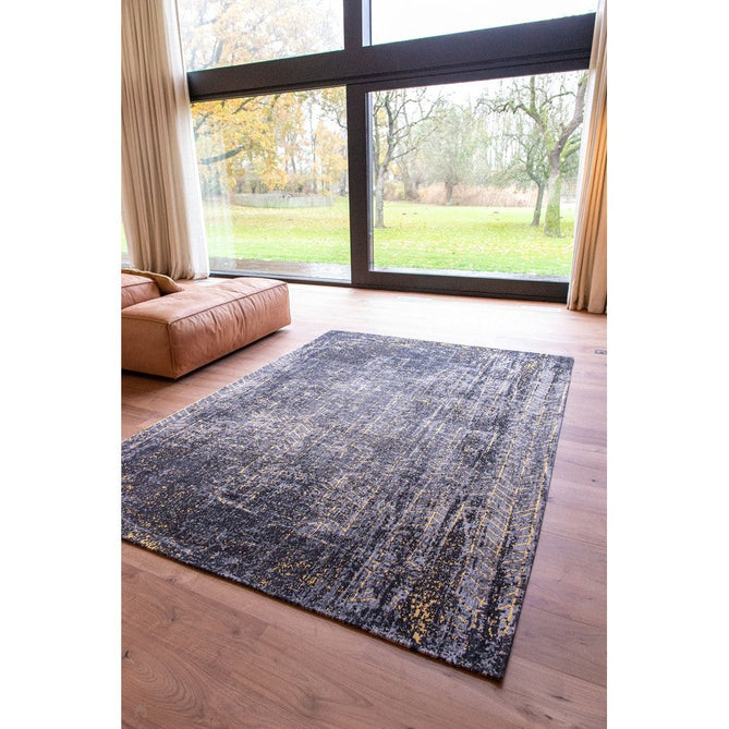 Louis De Poortere Mad Men Jacob's Ladder 8422 Broadway Glitter Washable Polyester Flatweave Eco-Runner-Louis De Poortere-Rug Love - The Most Loved Rug Store