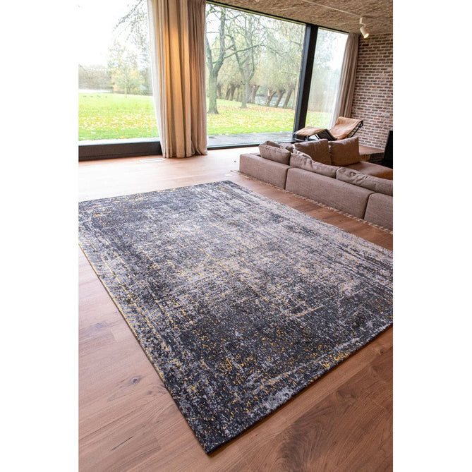 Louis De Poortere Mad Men Jacob's Ladder 8422 Broadway Glitter Washable Polyester Flatweave Eco-Runner-Louis De Poortere-Rug Love - The Most Loved Rug Store