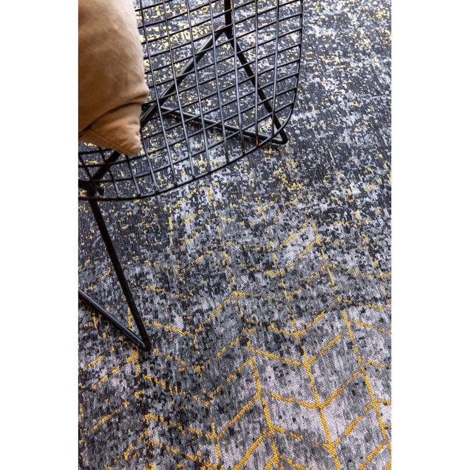 Louis De Poortere Mad Men Jacob's Ladder 8422 Broadway Glitter Washable Polyester Flatweave Eco-Runner-Louis De Poortere-Rug Love - The Most Loved Rug Store