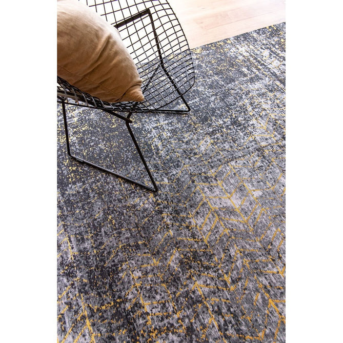 Louis De Poortere Mad Men Jacob's Ladder 8422 Broadway Glitter Washable Polyester Flatweave Eco-Runner-Louis De Poortere-Rug Love - The Most Loved Rug Store