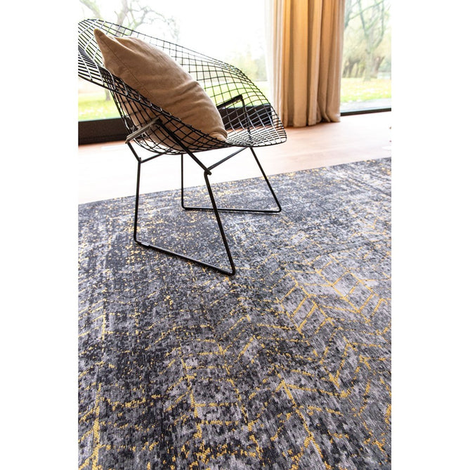 Louis De Poortere Mad Men Jacob's Ladder 8422 Broadway Glitter Washable Polyester Flatweave Eco-Runner-Louis De Poortere-Rug Love - The Most Loved Rug Store