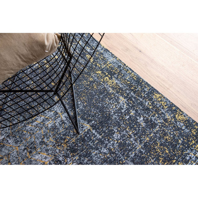 Louis De Poortere Mad Men Jacob's Ladder 8422 Broadway Glitter Washable Polyester Flatweave Eco-Runner-Louis De Poortere-Rug Love - The Most Loved Rug Store
