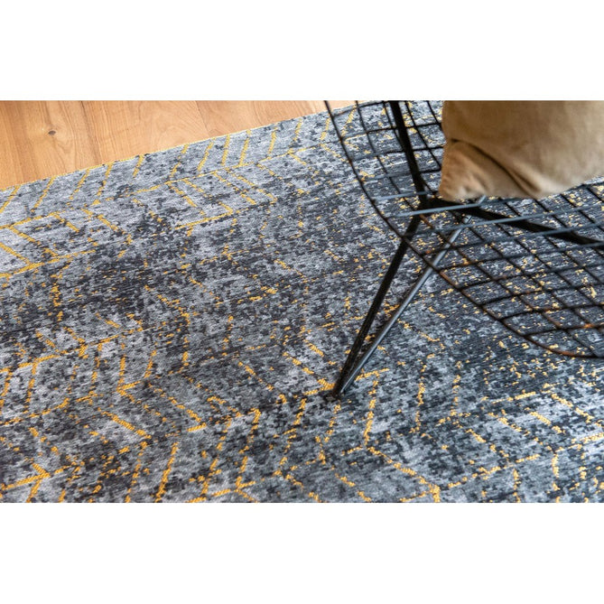 Louis De Poortere Mad Men Jacob's Ladder 8422 Broadway Glitter Washable Polyester Flatweave Eco-Runner-Louis De Poortere-Rug Love - The Most Loved Rug Store