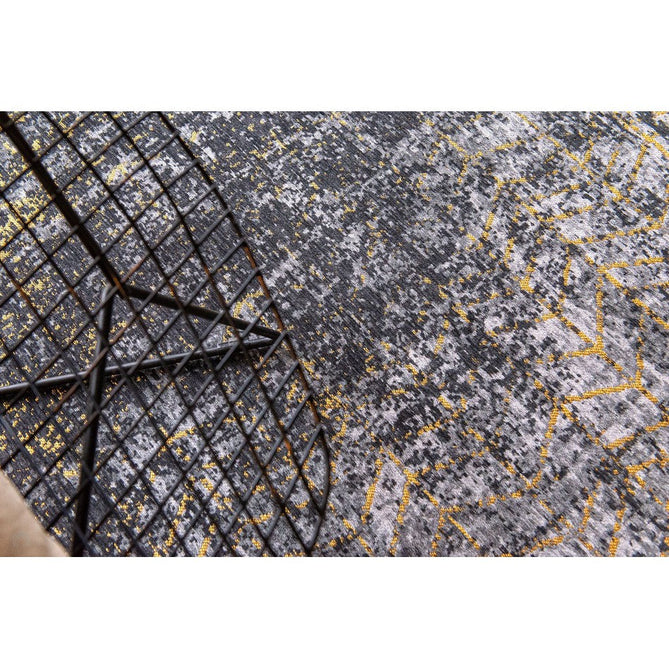 Louis De Poortere Mad Men Jacob's Ladder 8422 Broadway Glitter Washable Polyester Flatweave Eco-Runner-Louis De Poortere-Rug Love - The Most Loved Rug Store