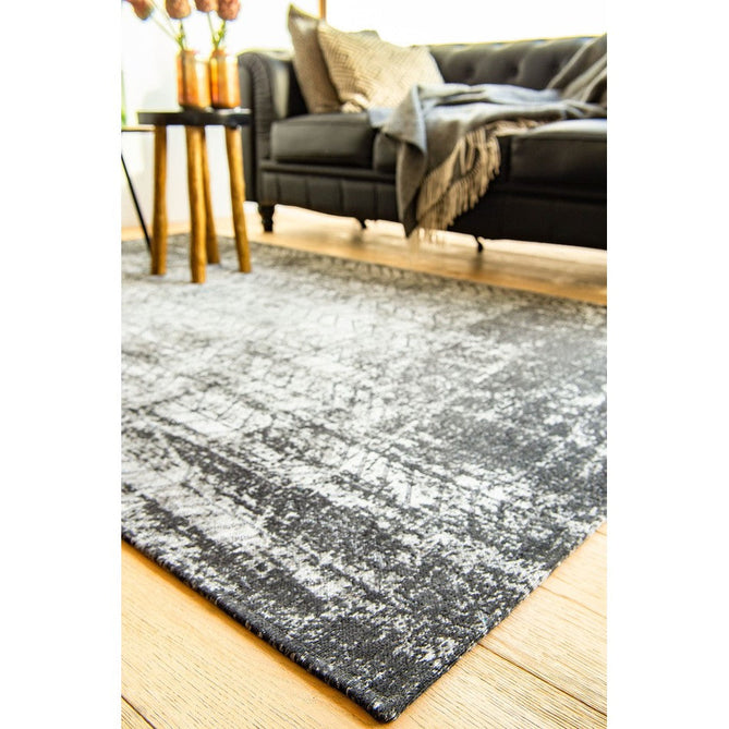 Louis De Poortere Mad Men Jacob's Ladder 8425 Harlem Contrast Washable Polyester Flatweave Eco-Runner-Louis De Poortere-Rug Love - The Most Loved Rug Store