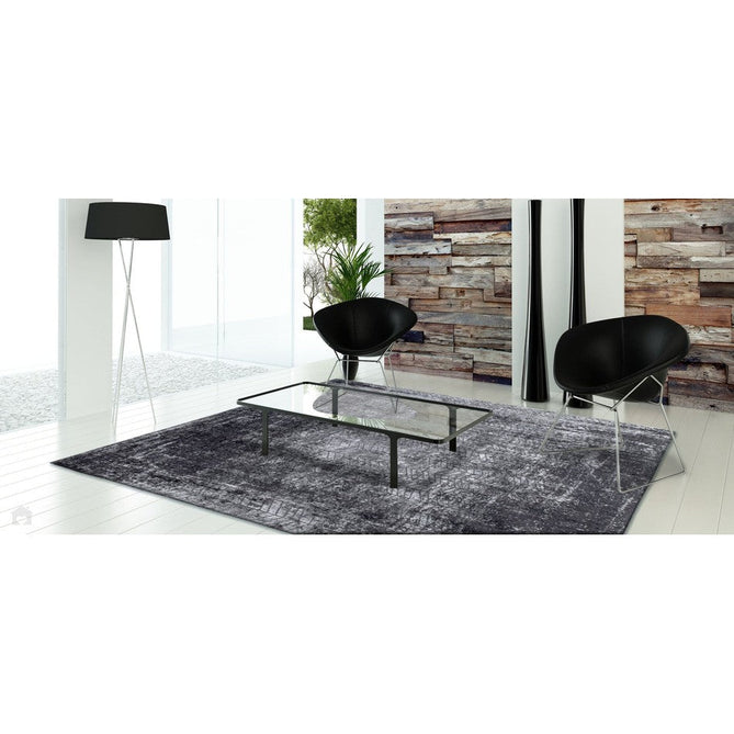 Louis De Poortere Mad Men Jacob's Ladder 8425 Harlem Contrast Washable Polyester Flatweave Eco-Runner-Louis De Poortere-Rug Love - The Most Loved Rug Store