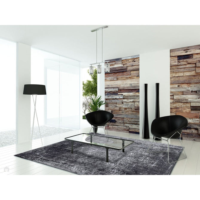 Louis De Poortere Mad Men Jacob's Ladder 8425 Harlem Contrast Washable Polyester Flatweave Eco-Runner-Louis De Poortere-Rug Love - The Most Loved Rug Store