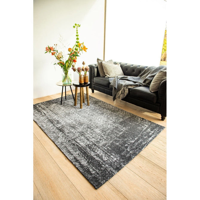 Louis De Poortere Mad Men Jacob's Ladder 8425 Harlem Contrast Washable Polyester Flatweave Eco-Runner-Louis De Poortere-Rug Love - The Most Loved Rug Store