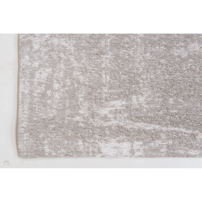 Louis De Poortere Mad Men Jacob's Ladder 8929 White Plains Washable Polyester Flatweave Eco-Runner-Louis De Poortere-Rug Love - The Most Loved Rug Store