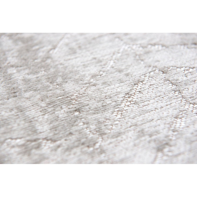 Louis De Poortere Mad Men Jacob's Ladder 8929 White Plains Washable Polyester Flatweave Eco-Runner-Louis De Poortere-Rug Love - The Most Loved Rug Store