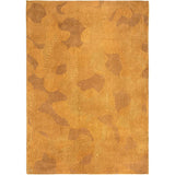 Louis De Poortere Meditation Coral 9226 Jelly Gold Washable Polyester Flatweave Eco-Rug