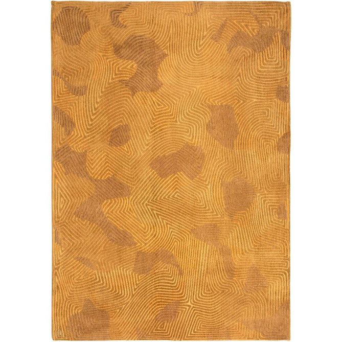 Louis De Poortere Meditation Coral 9226 Jelly Gold Washable Polyester Flatweave Eco-Runner-Louis De Poortere-Rug Love - The Most Loved Rug Store