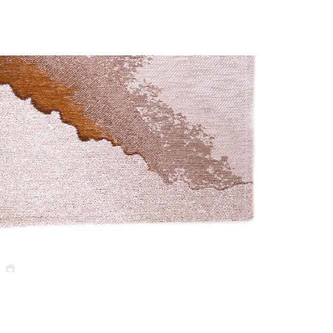 Louis De Poortere Meditation Lagoon 9326 Chestnut Washable Polyester Flatweave Eco-Rug-Louis De Poortere-Rug Love - The Most Loved Rug Store