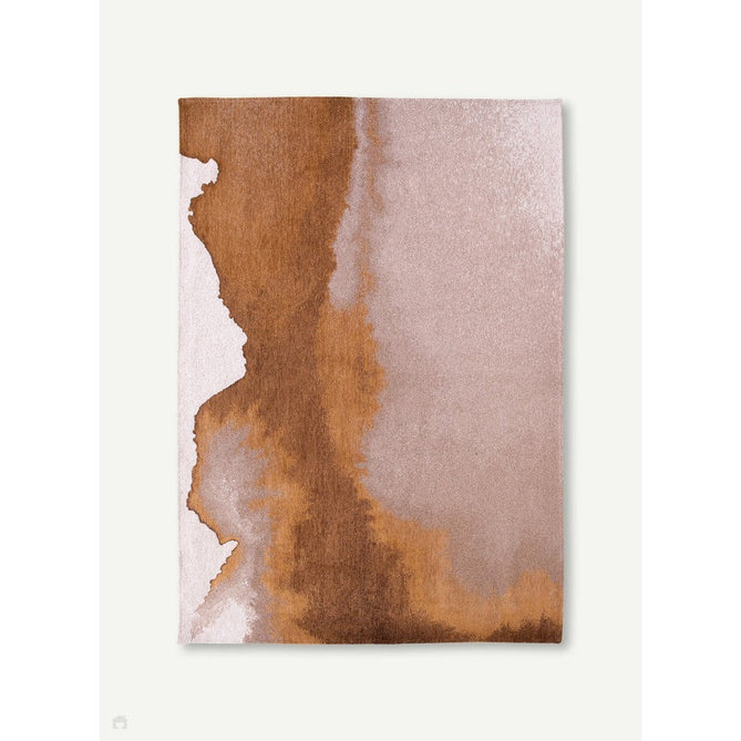 Louis De Poortere Meditation Lagoon 9326 Chestnut Washable Polyester Flatweave Eco-Rug-Louis De Poortere-Rug Love - The Most Loved Rug Store