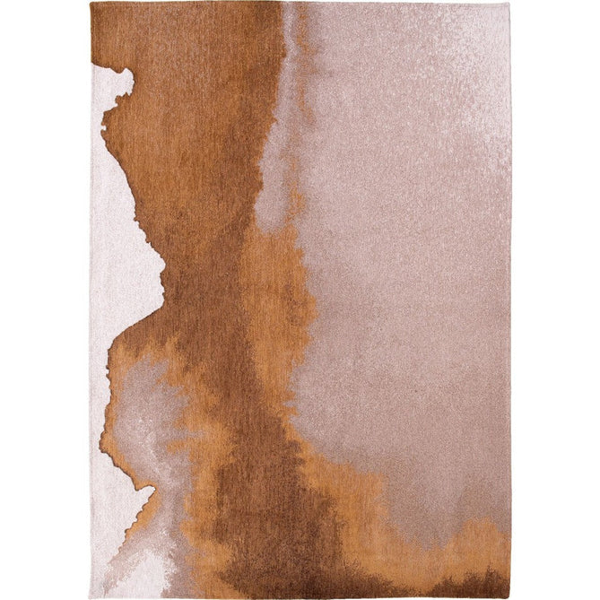Louis De Poortere Meditation Lagoon 9326 Chestnut Washable Polyester Flatweave Eco-Rug-Louis De Poortere-Rug Love - The Most Loved Rug Store