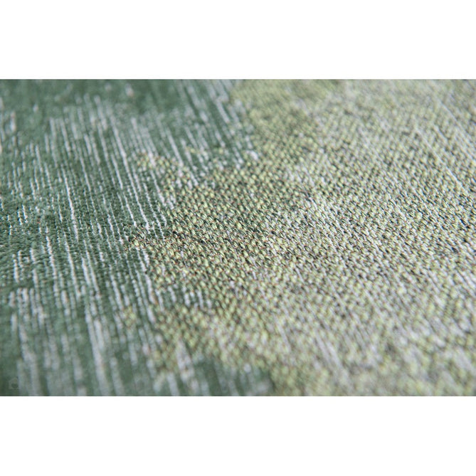 Louis De Poortere Meditation Lagoon 9331 Palm Green Washable Polyester Flatweave Eco-Rug-Louis De Poortere-Rug Love - The Most Loved Rug Store
