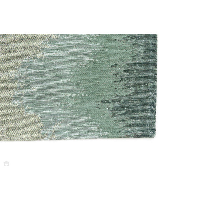 Louis De Poortere Meditation Lagoon 9331 Palm Green Washable Polyester Flatweave Eco-Rug-Louis De Poortere-Rug Love - The Most Loved Rug Store
