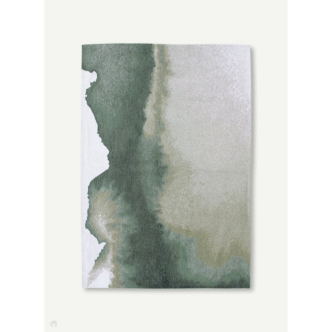 Louis De Poortere Meditation Lagoon 9331 Palm Green Washable Polyester Flatweave Eco-Rug-Louis De Poortere-Rug Love - The Most Loved Rug Store