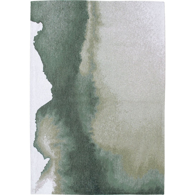 Louis De Poortere Meditation Lagoon 9331 Palm Green Washable Polyester Flatweave Eco-Rug-Louis De Poortere-Rug Love - The Most Loved Rug Store