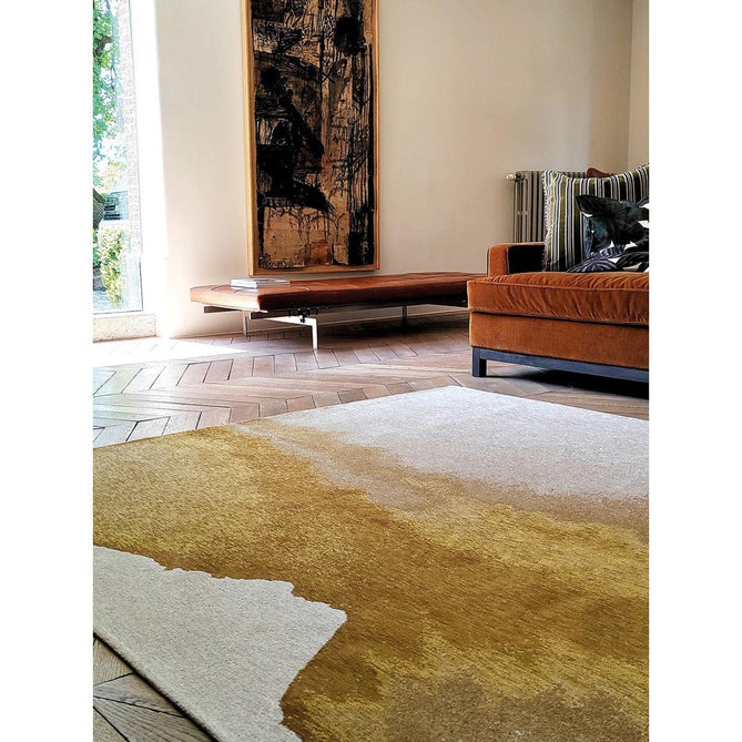 Louis De Poortere Meditation Lagoon 9333 Sunset Washable Polyester Flatweave Eco-Rug-Louis De Poortere-Rug Love - The Most Loved Rug Store