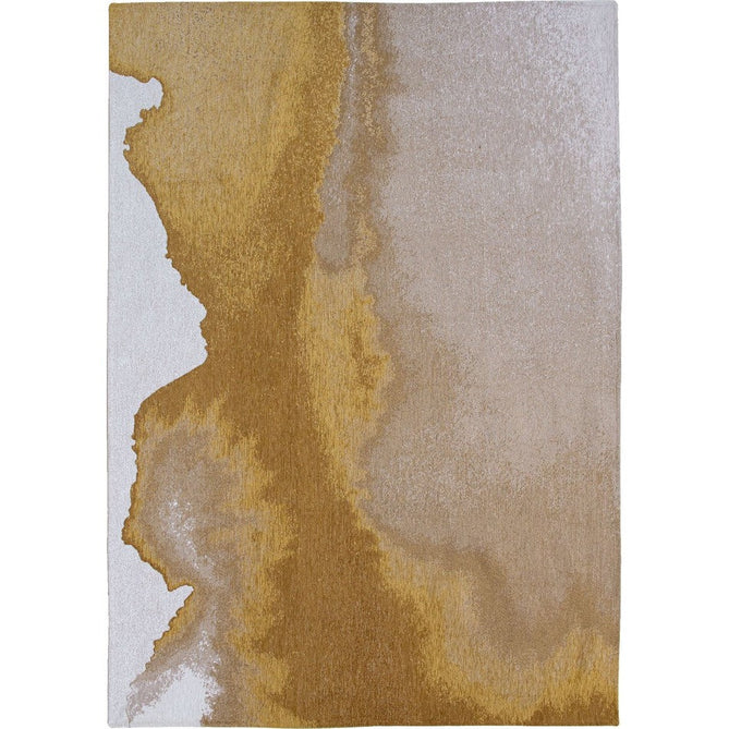 Louis De Poortere Meditation Lagoon 9333 Sunset Washable Polyester Flatweave Eco-Rug 170 x 240 cm