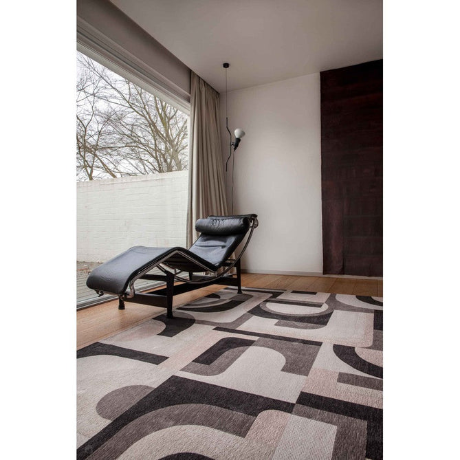Louis De Poortere Nuance Module 9206 Saxon Beige Washable Polyester Flatweave Eco-Rug-Louis De Poortere-Rug Love - The Most Loved Rug Store