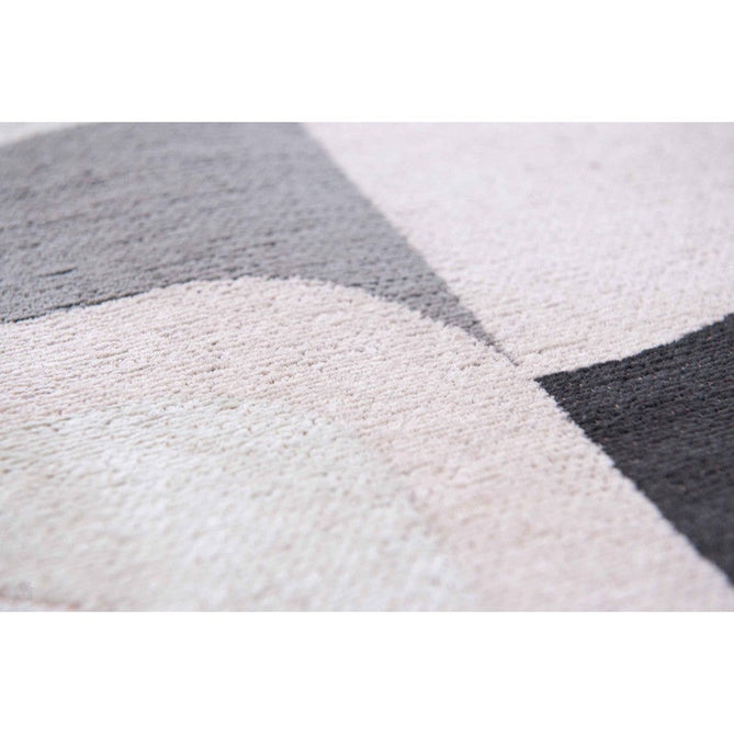 Louis De Poortere Nuance Module 9206 Saxon Beige Washable Polyester Flatweave Eco-Rug-Louis De Poortere-Rug Love - The Most Loved Rug Store