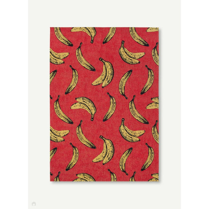 Louis De Poortere Pop Banana 9392 Miami Red Washable Polyester Flatweave Eco-Rug-Louis De Poortere-Rug Love - The Most Loved Rug Store