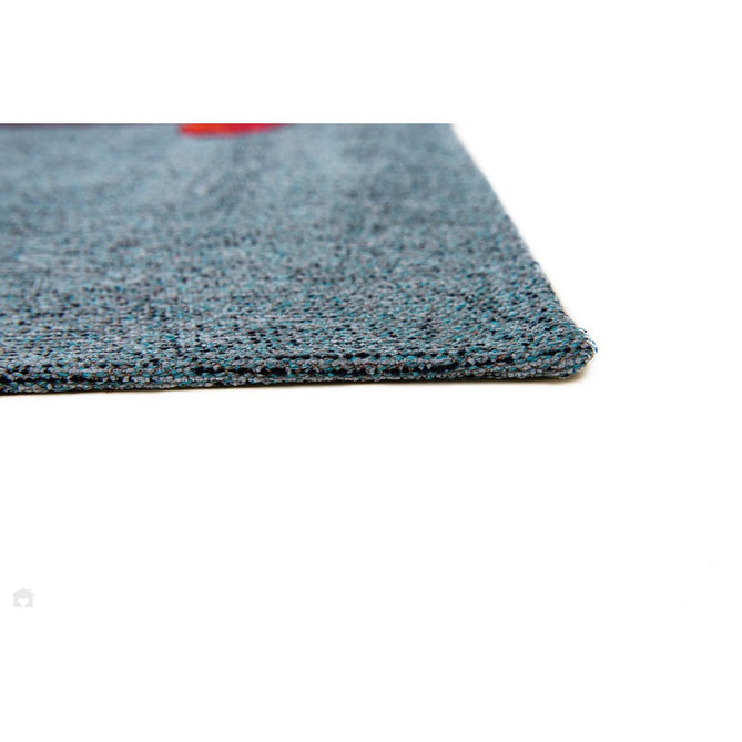Louis De Poortere Pop Lobster 9389 Steam Red Washable Polyester Flatweave Eco-Rug-Louis De Poortere-Rug Love - The Most Loved Rug Store