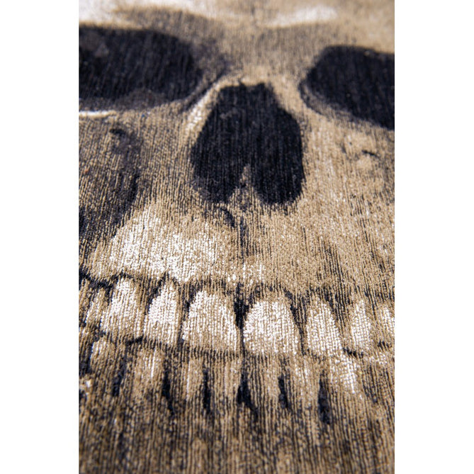 Louis De Poortere Pop Momento Mori 9391 Funny Bones Washable Polyester Flatweave Eco-Rug-Louis De Poortere-Rug Love - The Most Loved Rug Store