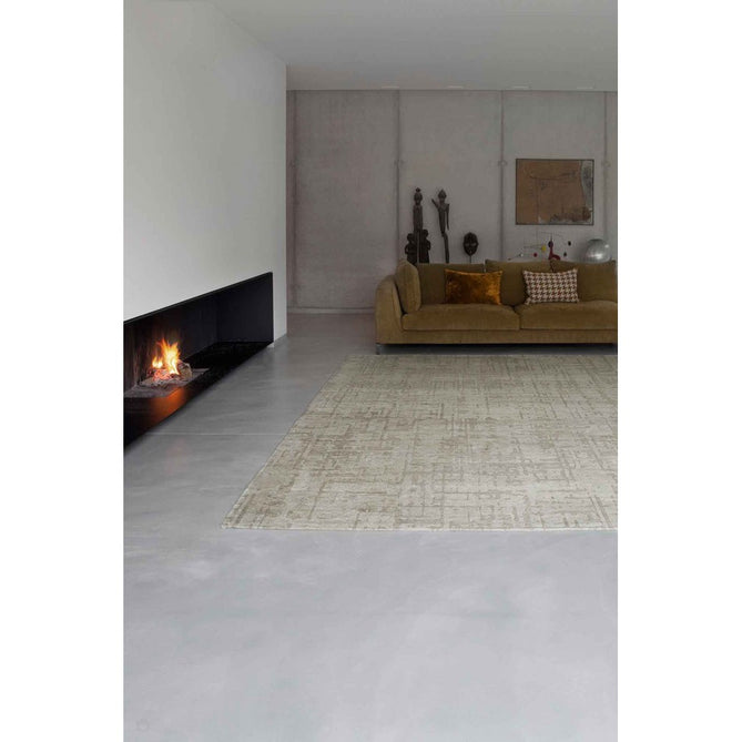 Louis De Poortere Structures Baobab 9197 Dry Beige Washable Polyester Flatweave Eco-Runner-Louis De Poortere-Rug Love - The Most Loved Rug Store