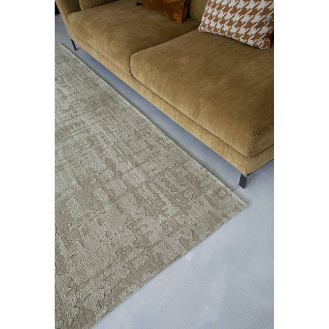 Louis De Poortere Structures Baobab 9197 Dry Beige Washable Polyester Flatweave Eco-Runner-Louis De Poortere-Rug Love - The Most Loved Rug Store