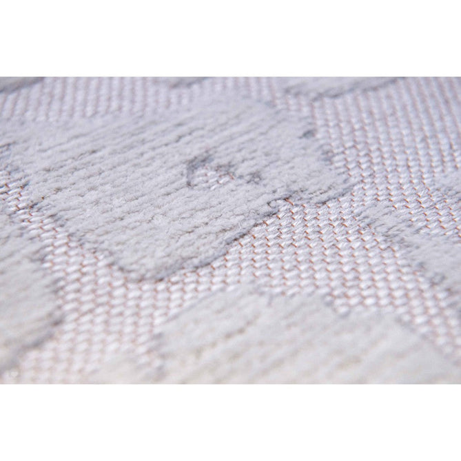 Louis De Poortere Structures Baobab 9198 Tsingy Oyster Washable Polyester Flatweave Eco-Rug-Louis De Poortere-Rug Love - The Most Loved Rug Store