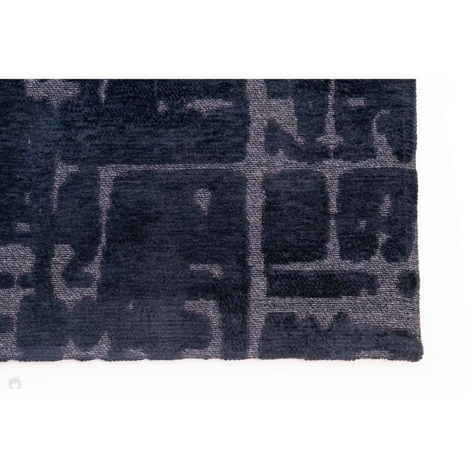 Louis De Poortere Structures Baobab 9200 Black Water Washable Polyester Flatweave Eco-Rug-Louis De Poortere-Rug Love - The Most Loved Rug Store