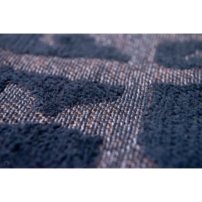 Louis De Poortere Structures Baobab 9200 Black Water Washable Polyester Flatweave Eco-Rug-Louis De Poortere-Rug Love - The Most Loved Rug Store