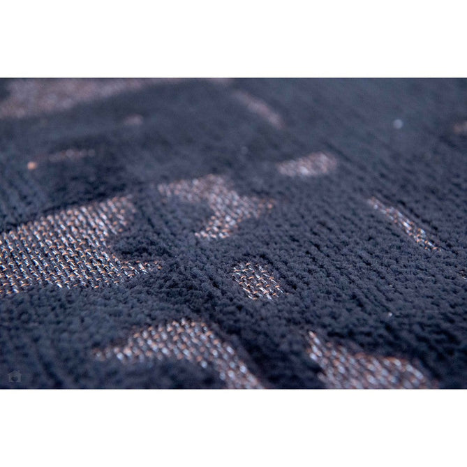 Louis De Poortere Structures Baobab 9200 Black Water Washable Polyester Flatweave Eco-Rug-Louis De Poortere-Rug Love - The Most Loved Rug Store