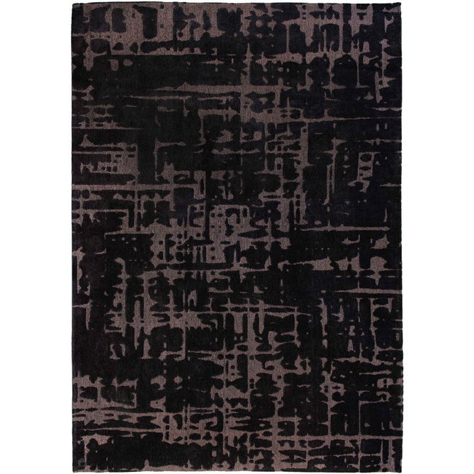 Louis De Poortere Structures Baobab 9200 Black Water Washable Polyester Flatweave Eco-Rug-Louis De Poortere-Rug Love - The Most Loved Rug Store