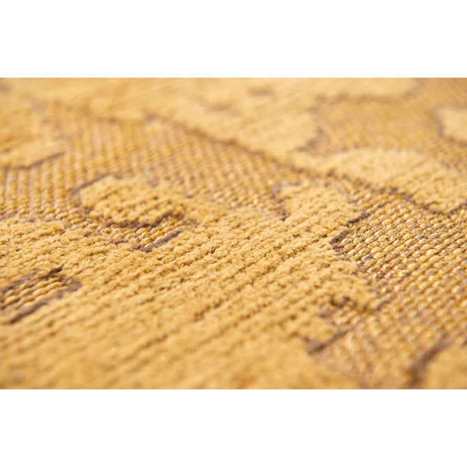 Louis De Poortere Structures Baobab 9201 Madagascar Gold Washable Polyester Flatweave Eco-Rug-Louis De Poortere-Rug Love - The Most Loved Rug Store