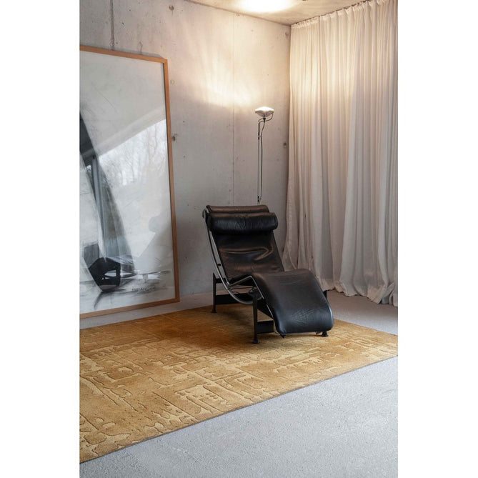Louis De Poortere Structures Baobab 9201 Madagascar Gold Washable Polyester Flatweave Eco-Runner-Louis De Poortere-Rug Love - The Most Loved Rug Store