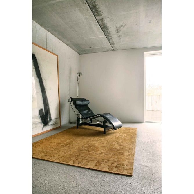 Louis De Poortere Structures Baobab 9201 Madagascar Gold Washable Polyester Flatweave Eco-Runner-Louis De Poortere-Rug Love - The Most Loved Rug Store