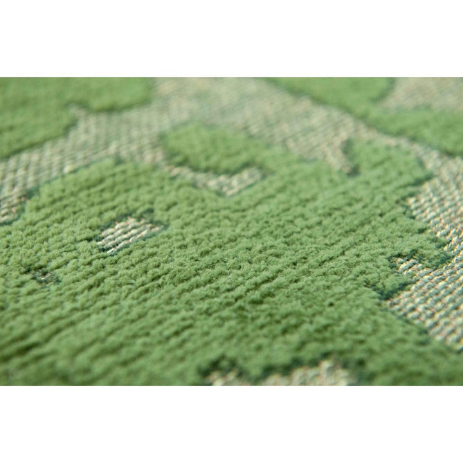 Louis De Poortere Structures Baobab 9202 Perrier's Green Washable Polyester Flatweave Eco-Rug-Louis De Poortere-Rug Love - The Most Loved Rug Store