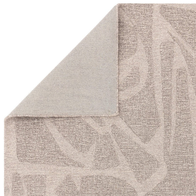 Loxley Modern Plain Contrast Abstract Hand-Woven Marled Textured Low Profile Wool Loop Pile Stone Grey Rug-Asiatic Carpets-Rug Love - The Most Loved Rug Store