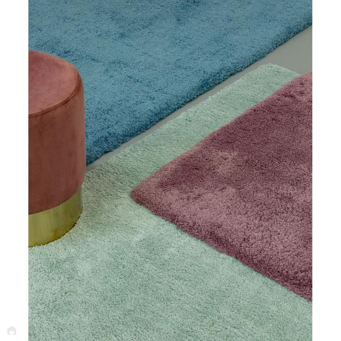 Lulu Plush Super-Soft Densely Woven Plain Silky Polyester Mid-Height Shaggy Smoke Rug-Asiatic Carpets-Rug Love - The Most Loved Rug Store