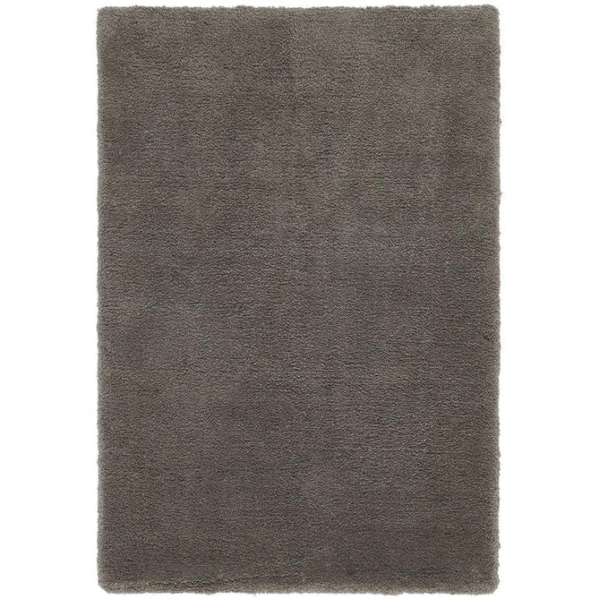 Lulu Plush Super-Soft Densely Woven Plain Silky Polyester Mid-Height Shaggy Smoke Rug-Asiatic Carpets-Rug Love - The Most Loved Rug Store