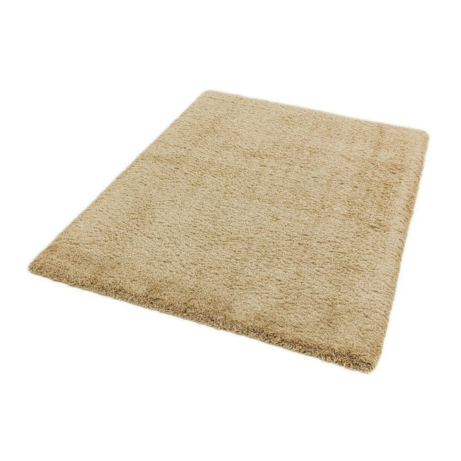 Lulu Plush Super-Soft High-Density Woven Plain Silky Polyester Mid-Height Shaggy Sand Rug-Asiatic Carpets-Rug Love - The Most Loved Rug Store