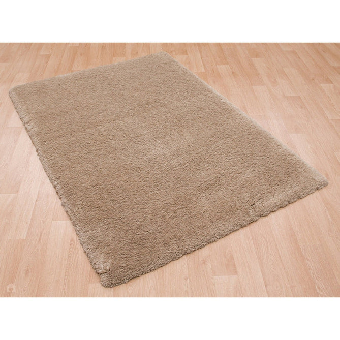 Lulu Plush Super-Soft High-Density Woven Plain Silky Polyester Mid-Height Shaggy Sand Rug-Asiatic Carpets-Rug Love - The Most Loved Rug Store