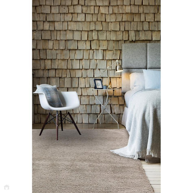 Lulu Plush Super-Soft High-Density Woven Plain Silky Polyester Mid-Height Shaggy Stone Rug-Asiatic Carpets-Rug Love - The Most Loved Rug Store