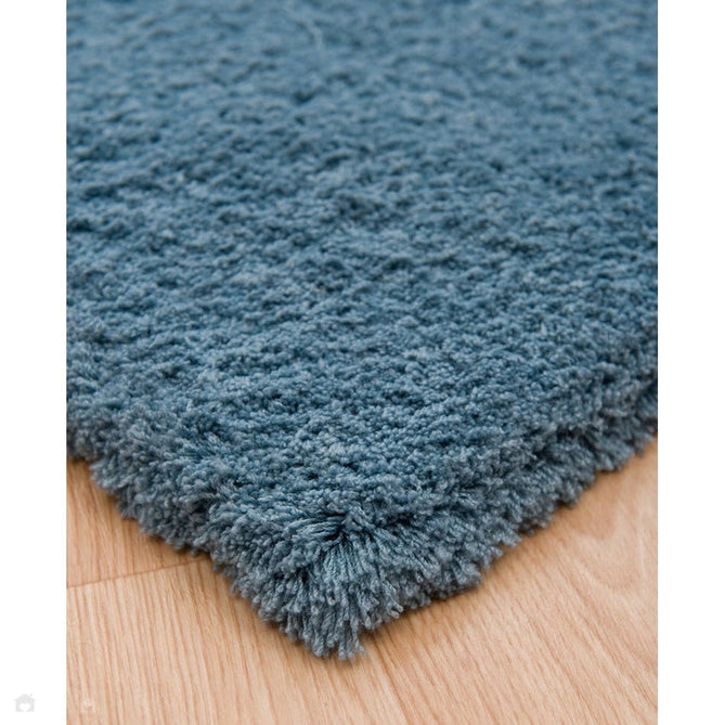 Lulu Plush Super-Soft High-Density Woven Plain Silky Polyester Shaggy Duck Egg Blue Rug-Asiatic Carpets-Rug Love - The Most Loved Rug Store